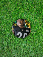 KALEB JOHNSON 2025 Panini Mosaic Holo