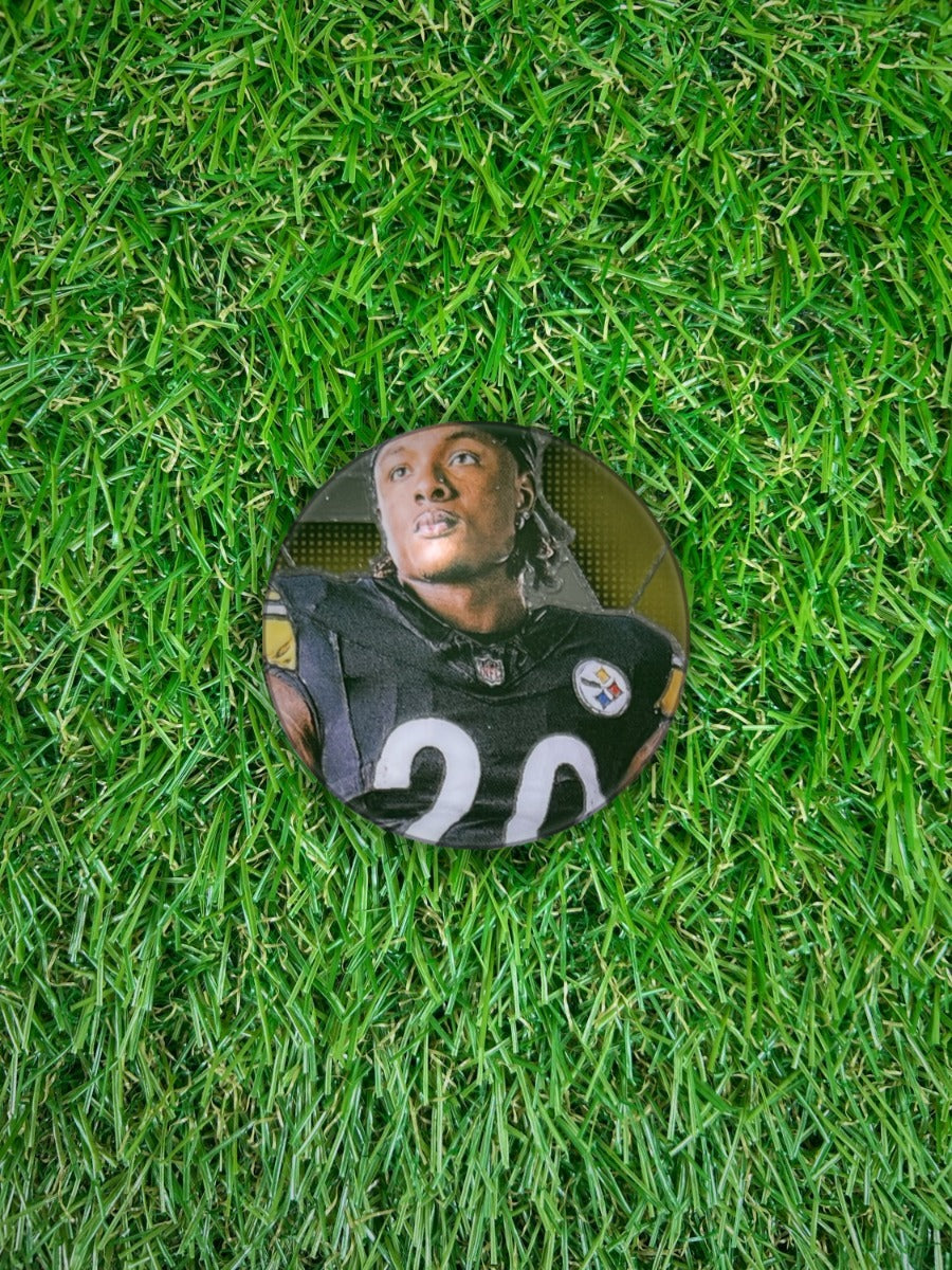 KALEB JOHNSON 2025 Panini Mosaic Football