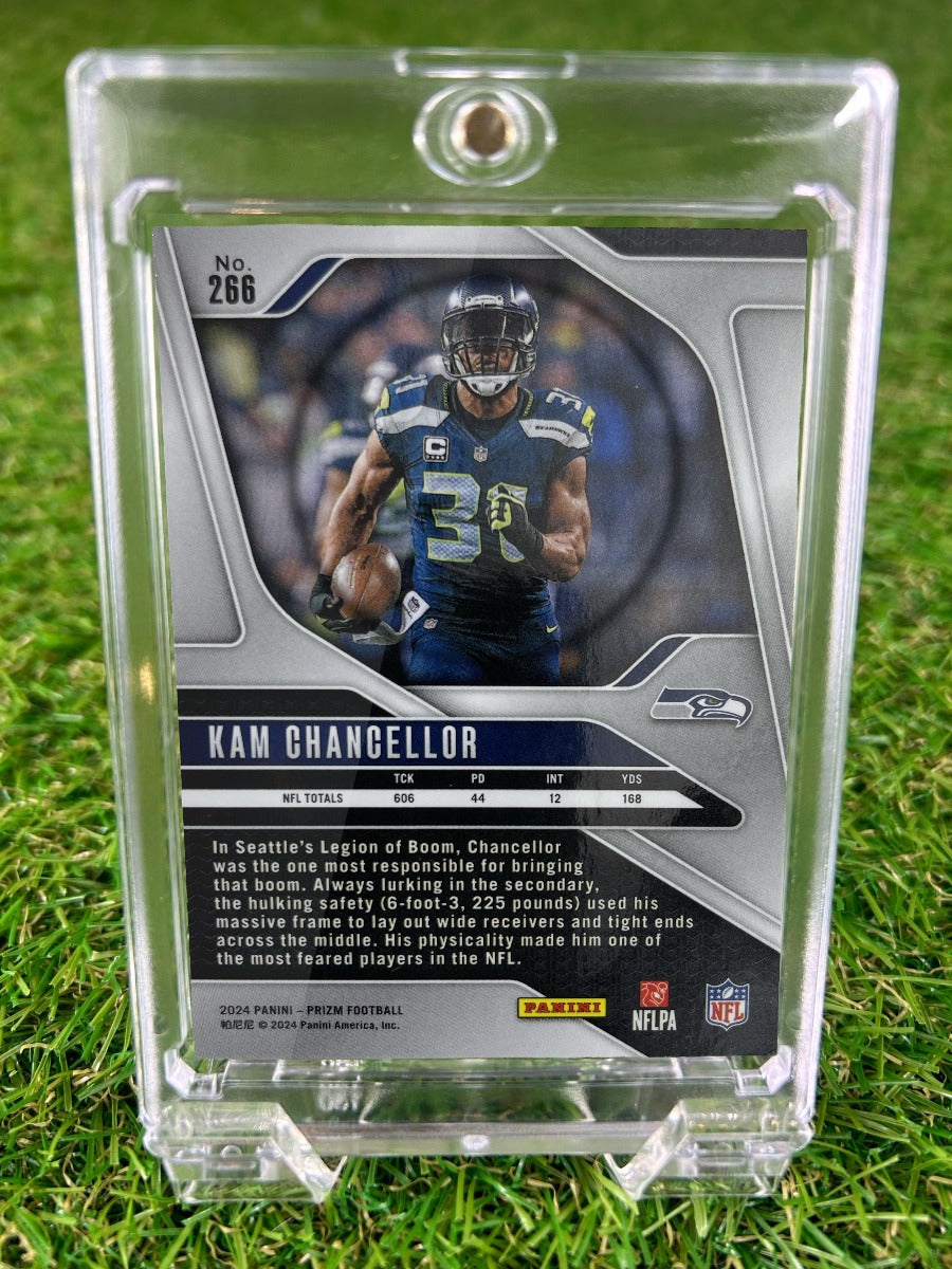 KAM CHANCELLOR 2024 Panini Prizm