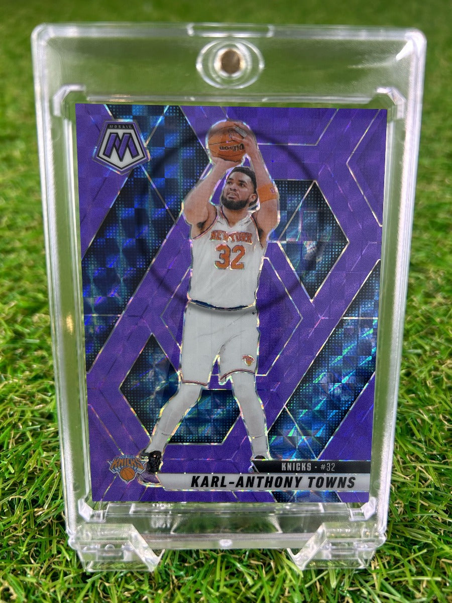 KARL-ANTHONY TOWNS 2024 Panini Mosaic Basketball