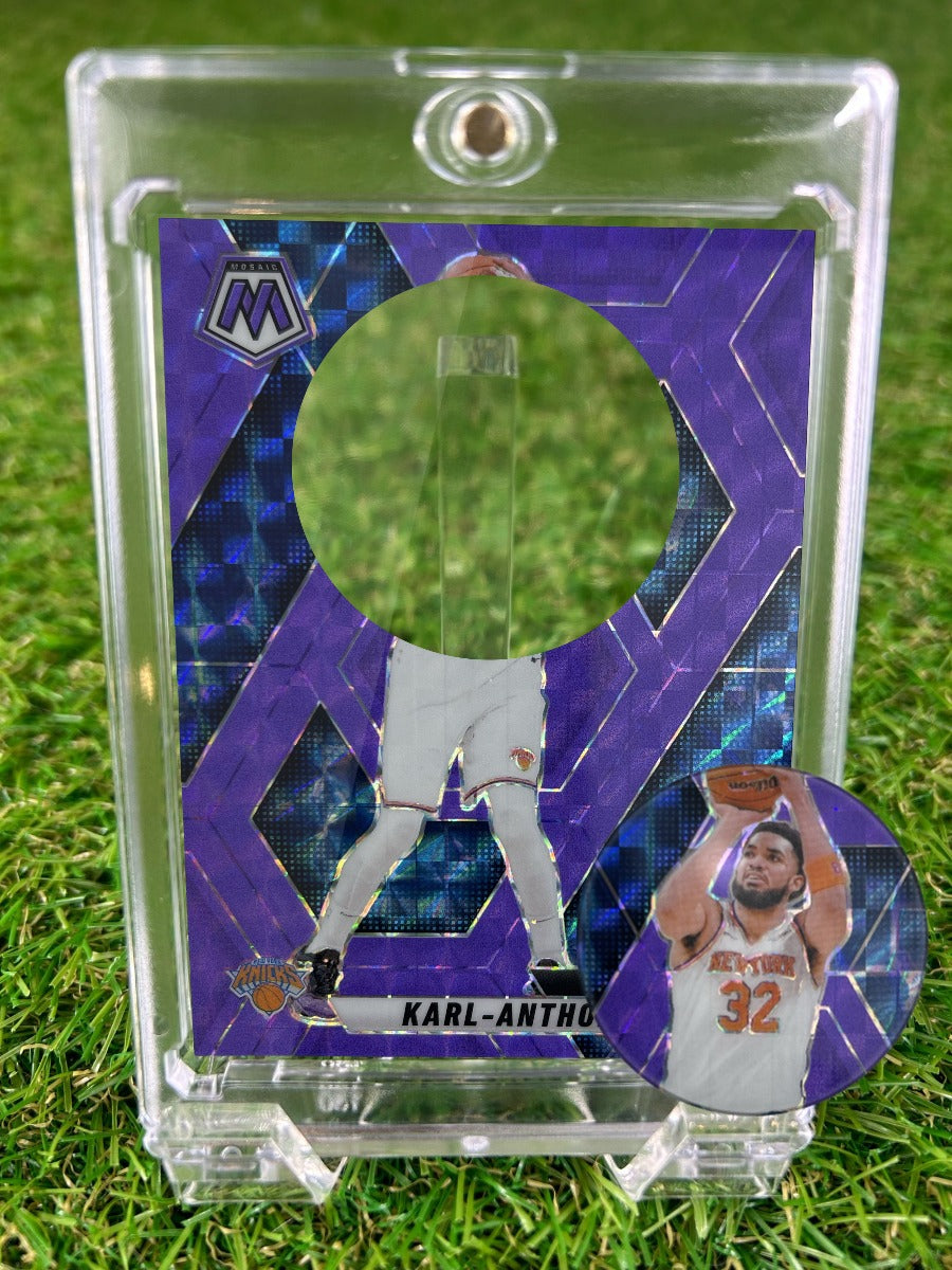 KARL-ANTHONY TOWNS 2024 Panini Mosaic Basketball