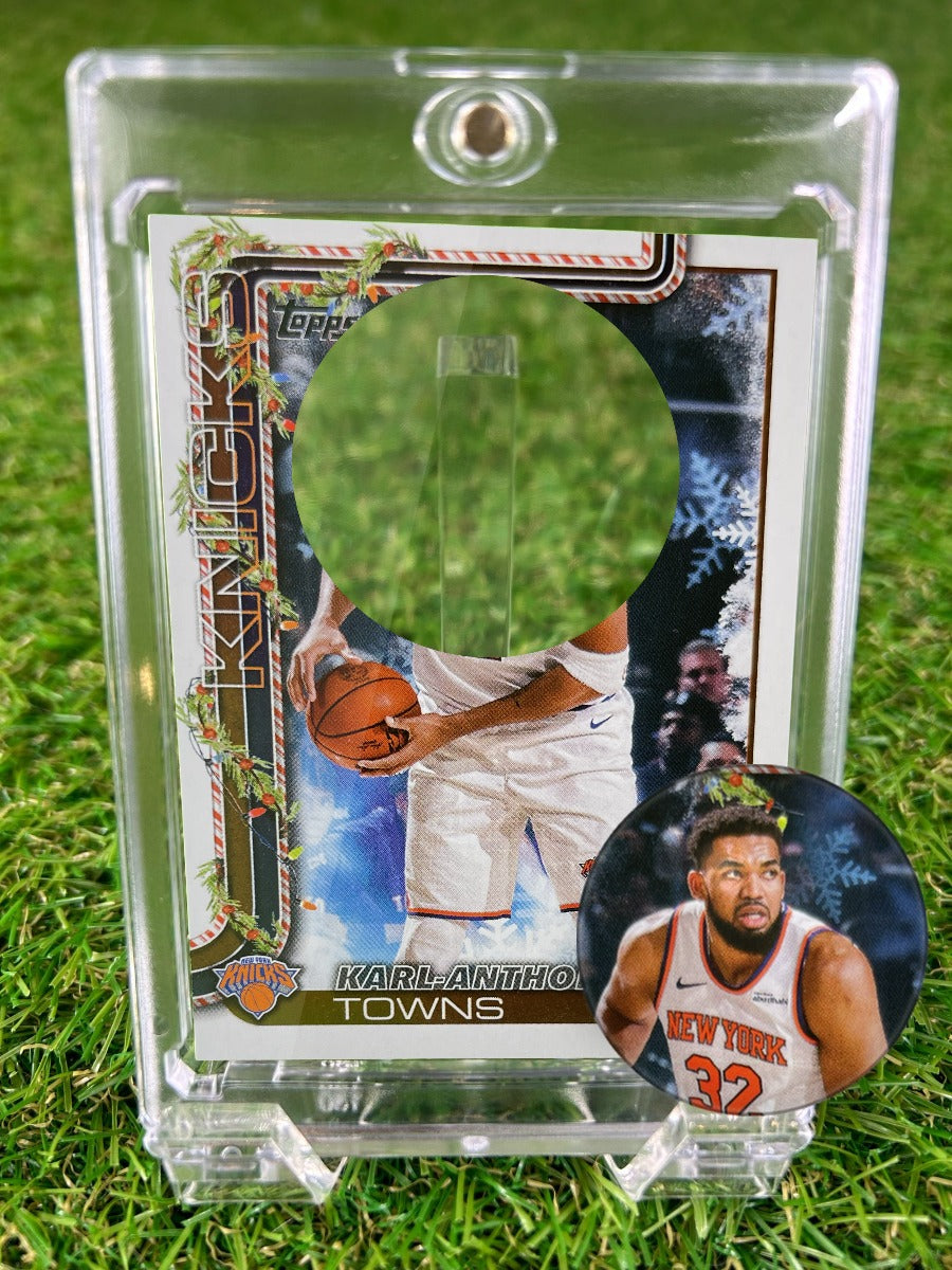 KARL-ANTHONY TOWNS 2025 Topps Holiday