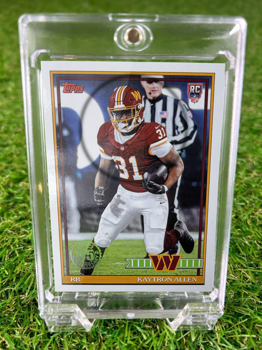 KAYTRON ALLEN 2026 Topps 91TR