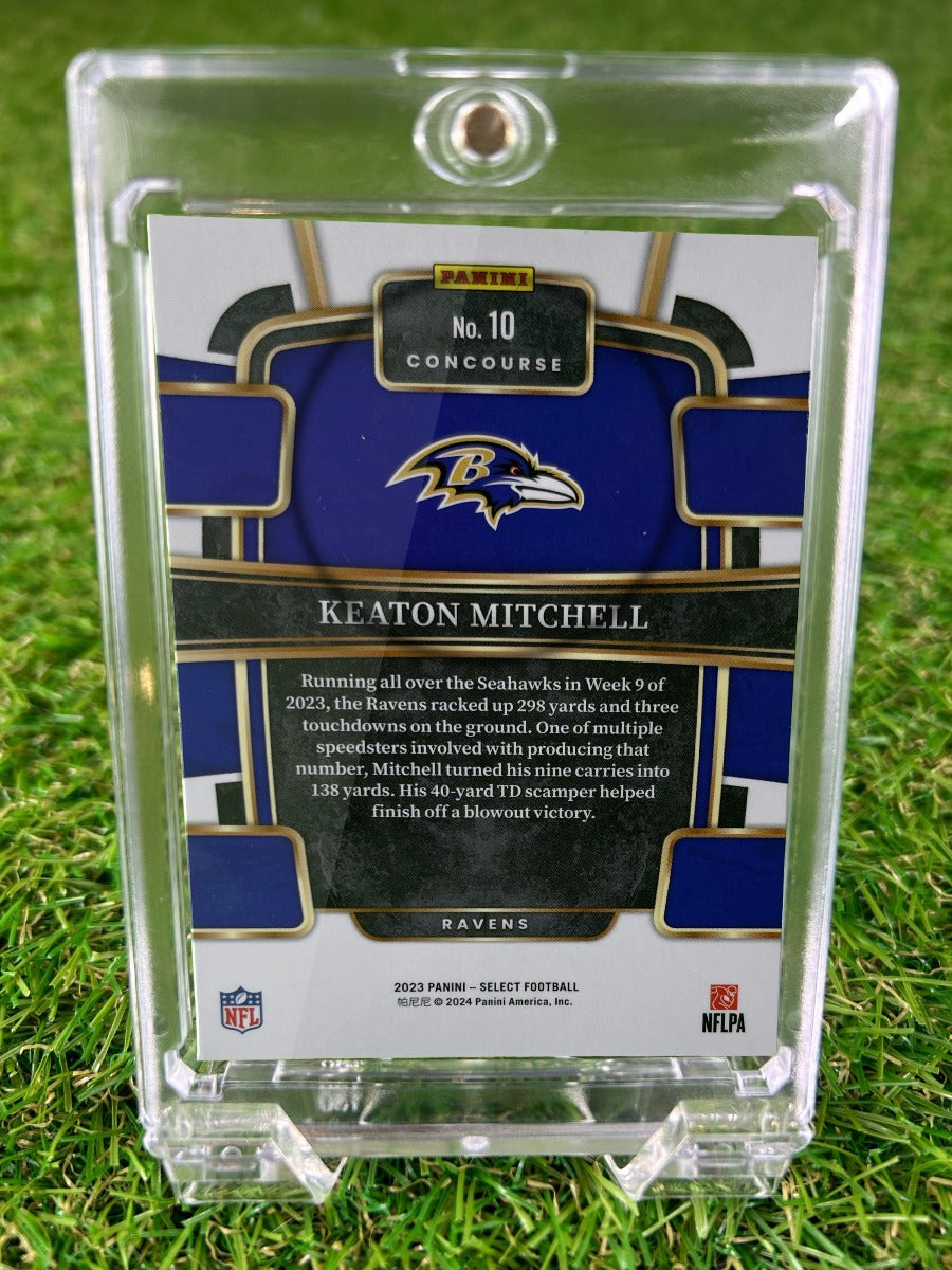 KEATON MITCHELL 2023 Panini Select Football