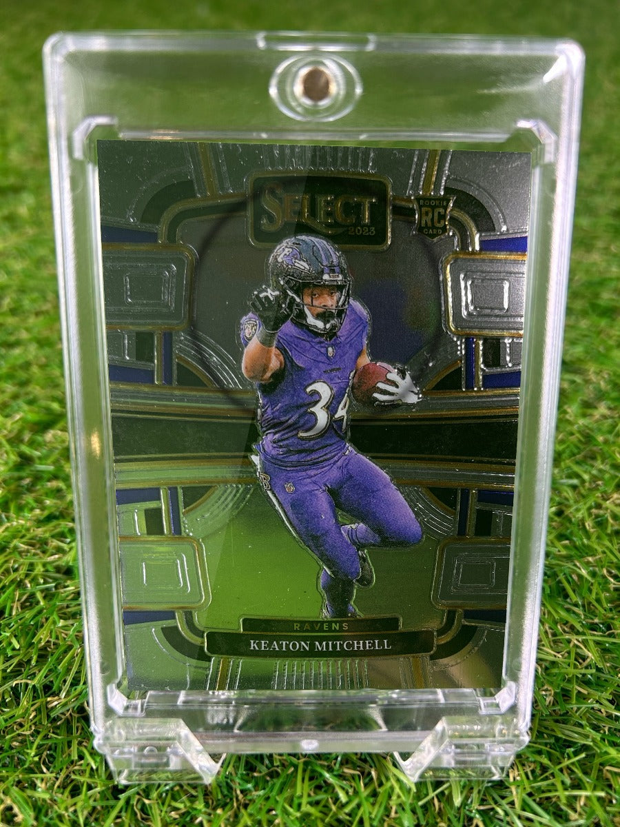 KEATON MITCHELL 2023 Panini Select Football