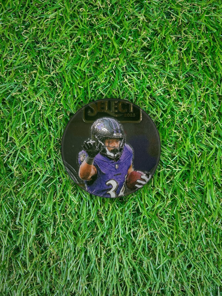 KEATON MITCHELL 2023 Panini Select Football
