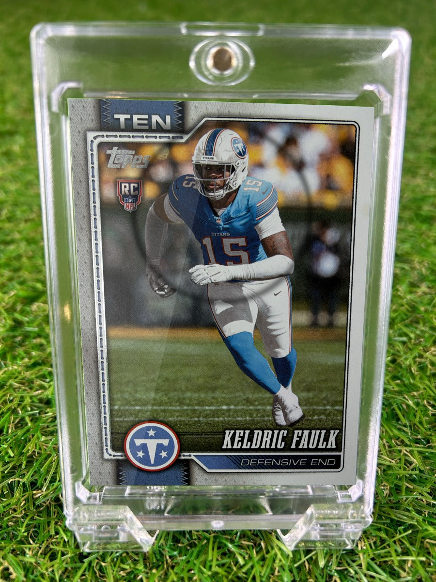 KELDRIC FAULK 2025 Topps