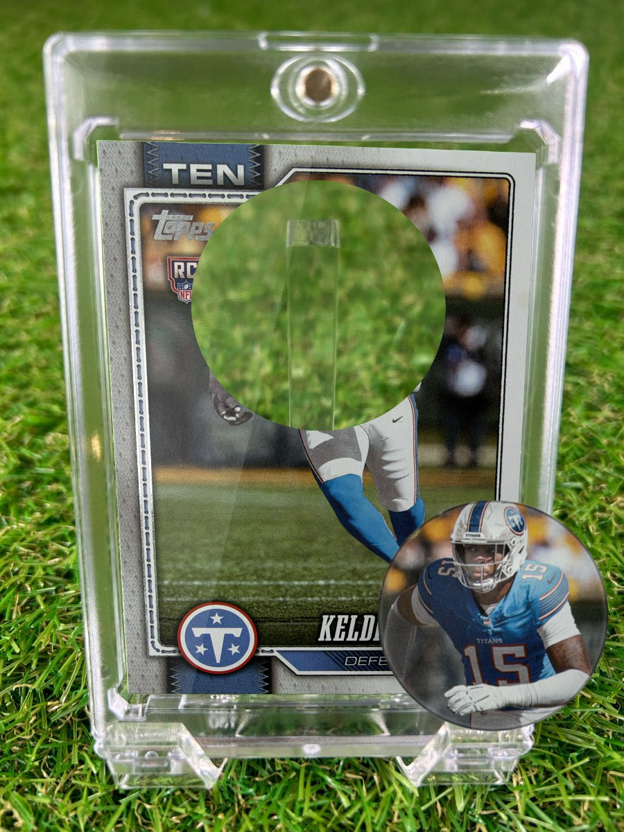 KELDRIC FAULK 2025 Topps