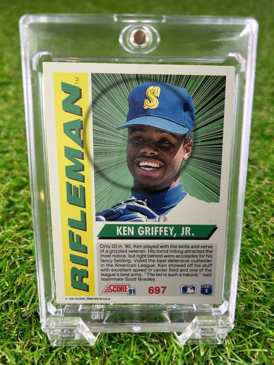 KEN GRIFFEY, JR. 1991 Score Rifleman