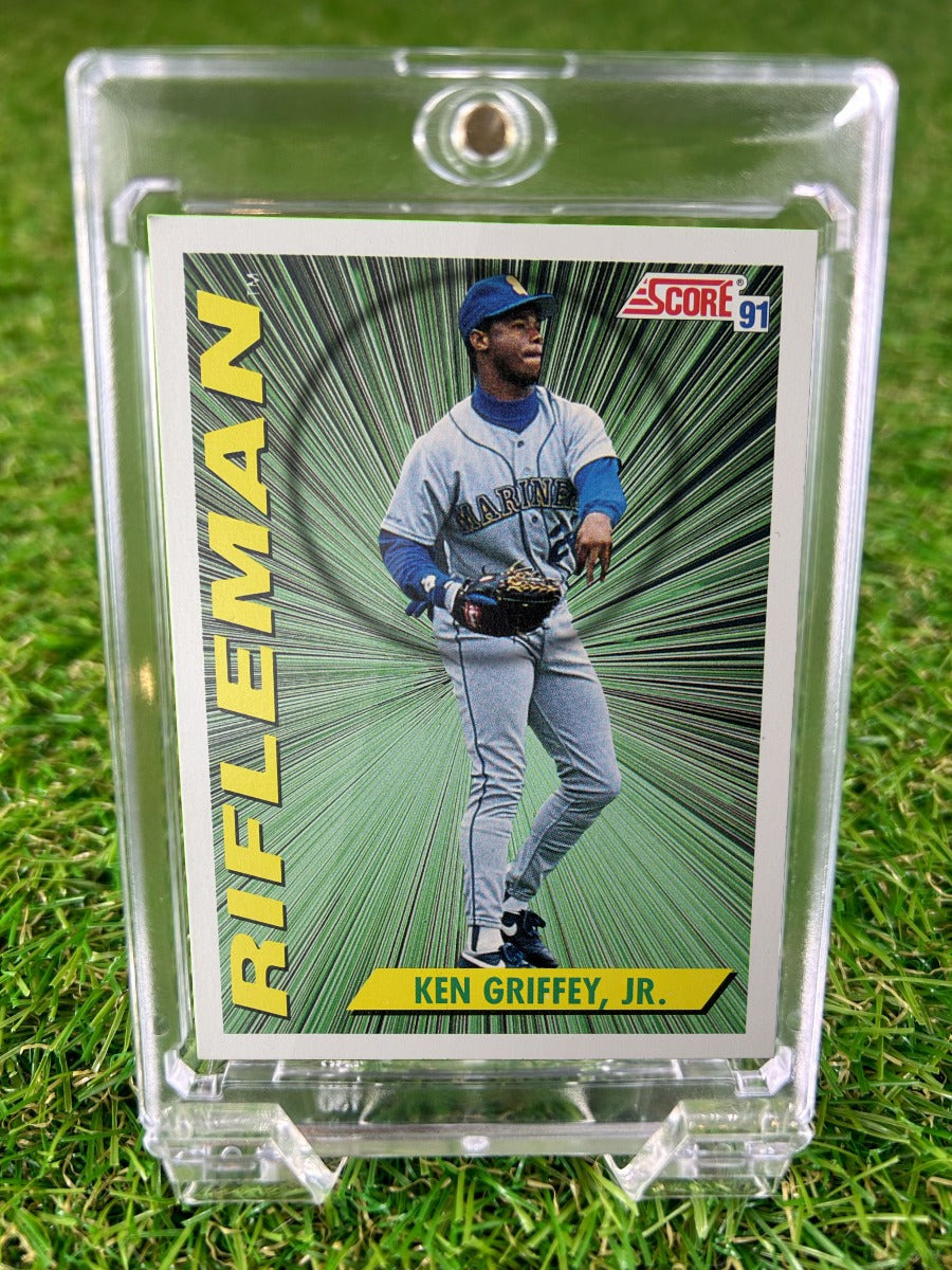 KEN GRIFFEY, JR. 1991 Score Rifleman