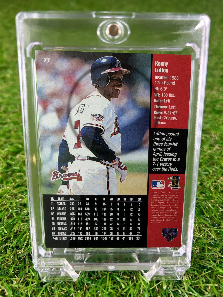 KENNY LOFTON 1998 Upper Deck