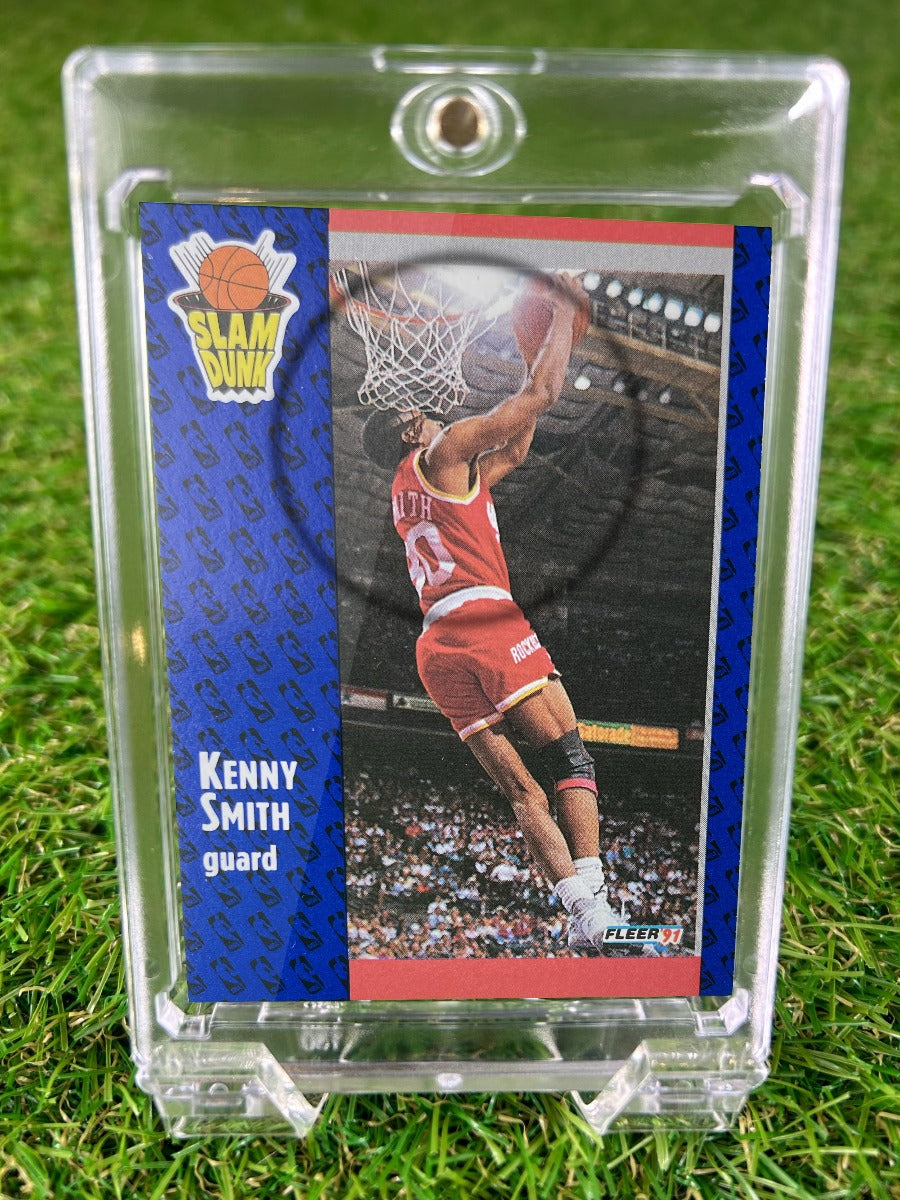 KENNY SMITH 1991 Fleer Slam Dunk