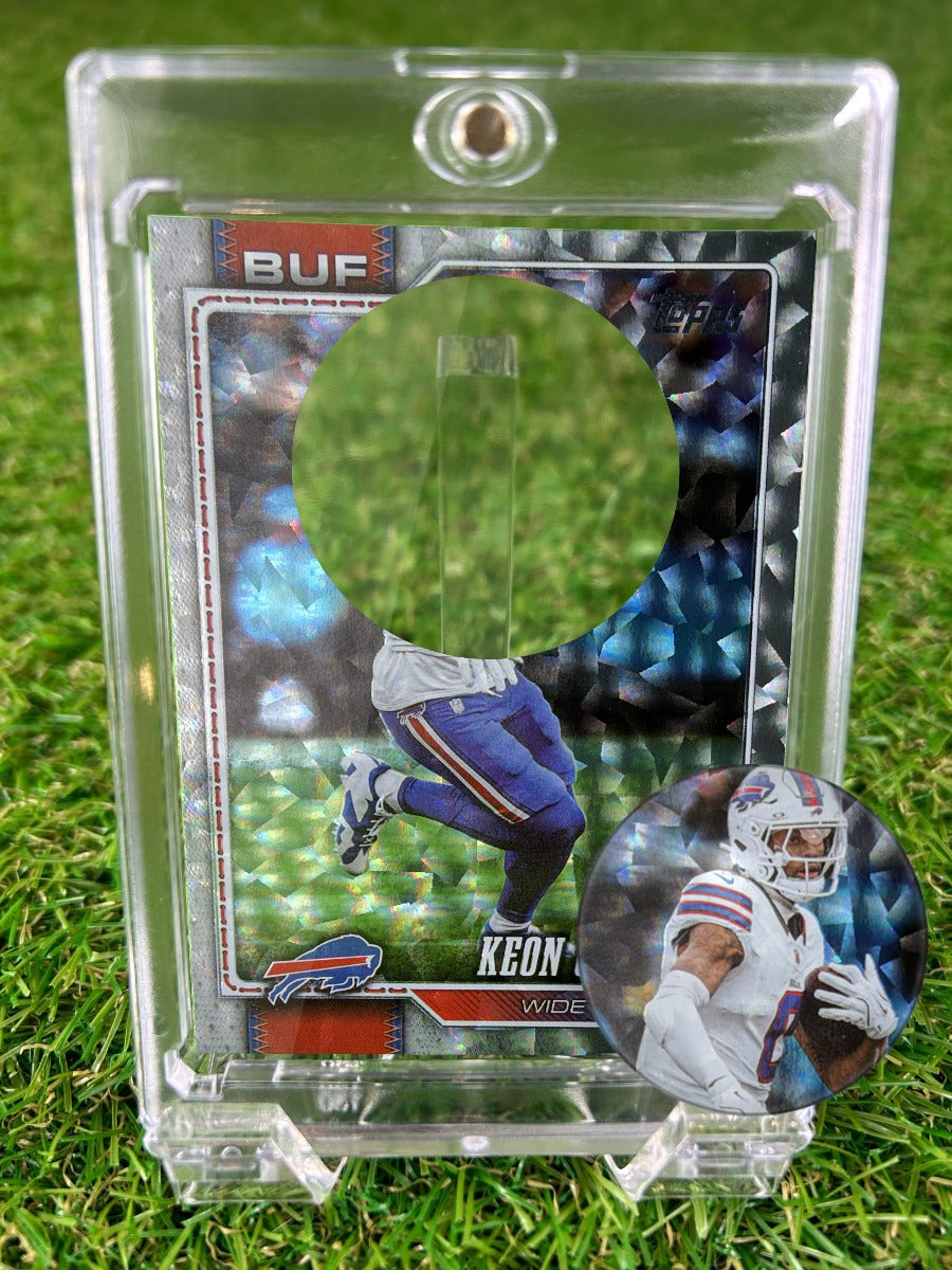 KEON COLEMAN 2025 Topps