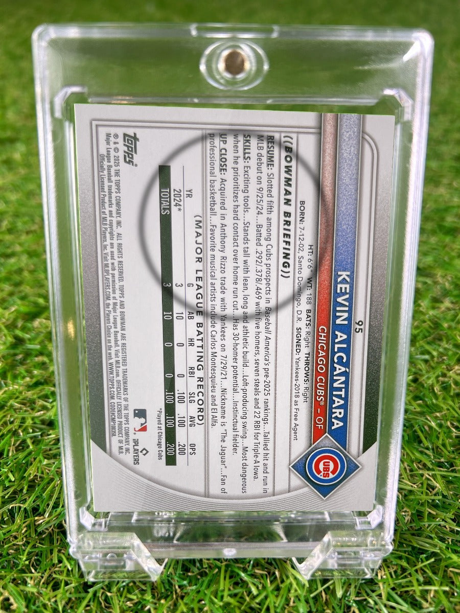 KEVIN ALCÁNTARA 2024 Bowman