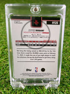 KEVIN DURANT 2025 Topps Holiday