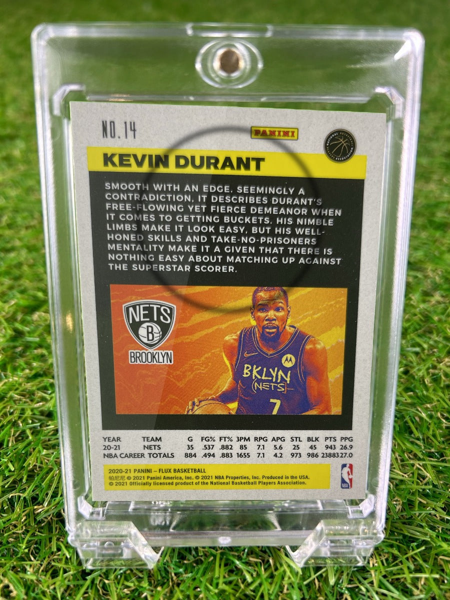 KEVIN DURANT 2021 Panini Flux Basketball