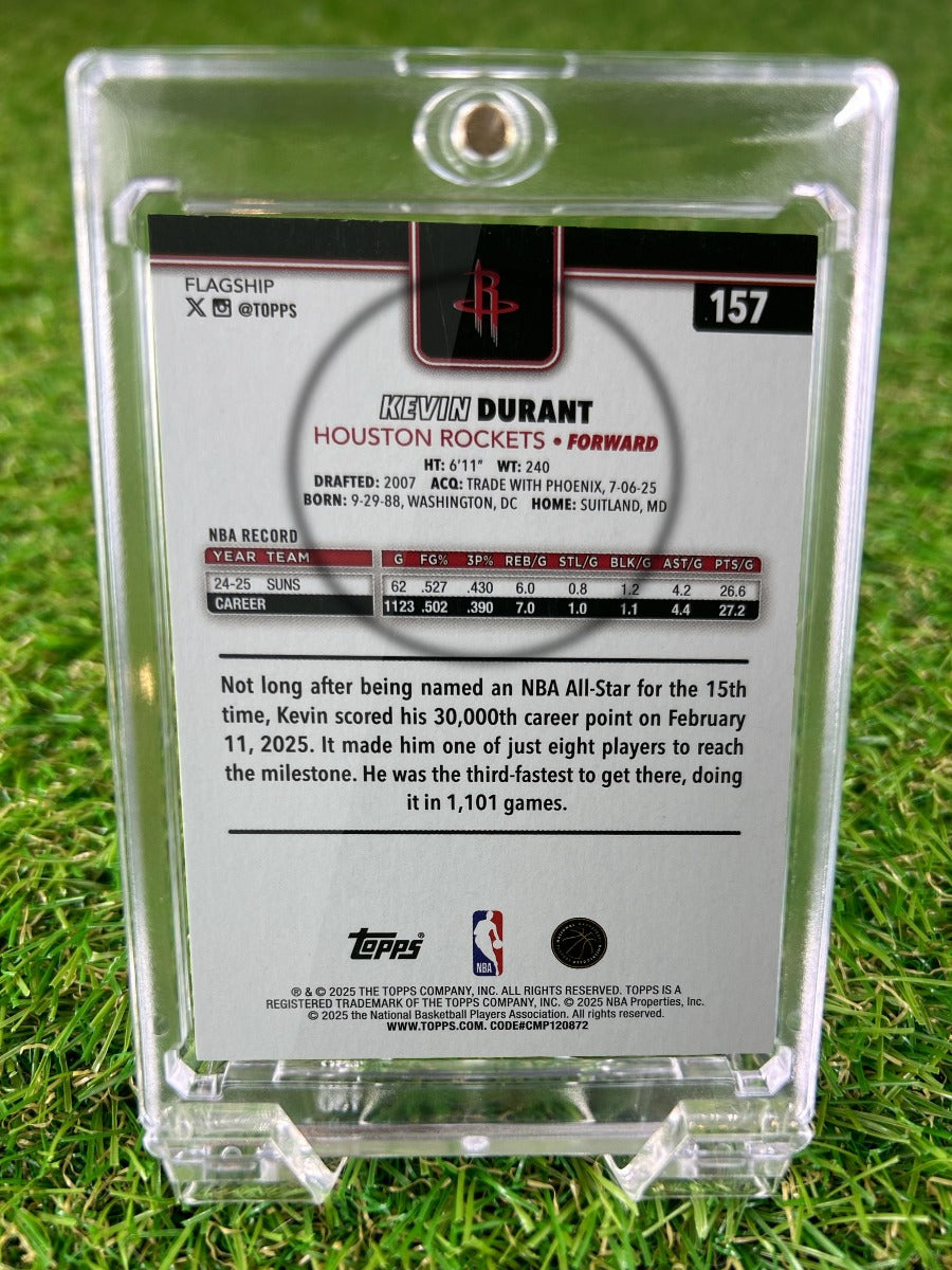 KEVIN DURANT 2025 Topps Flagship