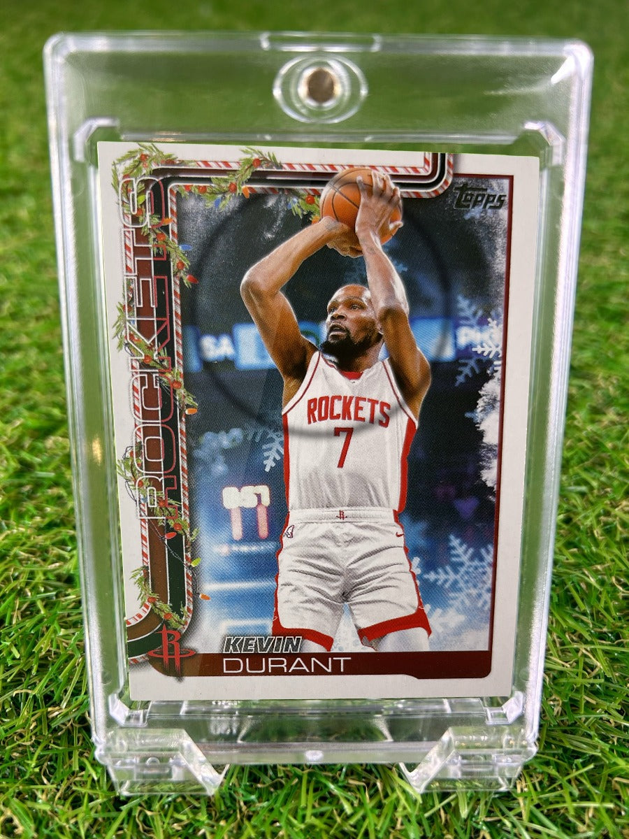 KEVIN DURANT 2025 Topps Holiday
