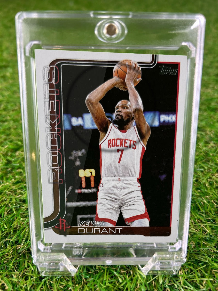 KEVIN DURANT 2025 Topps Flagship