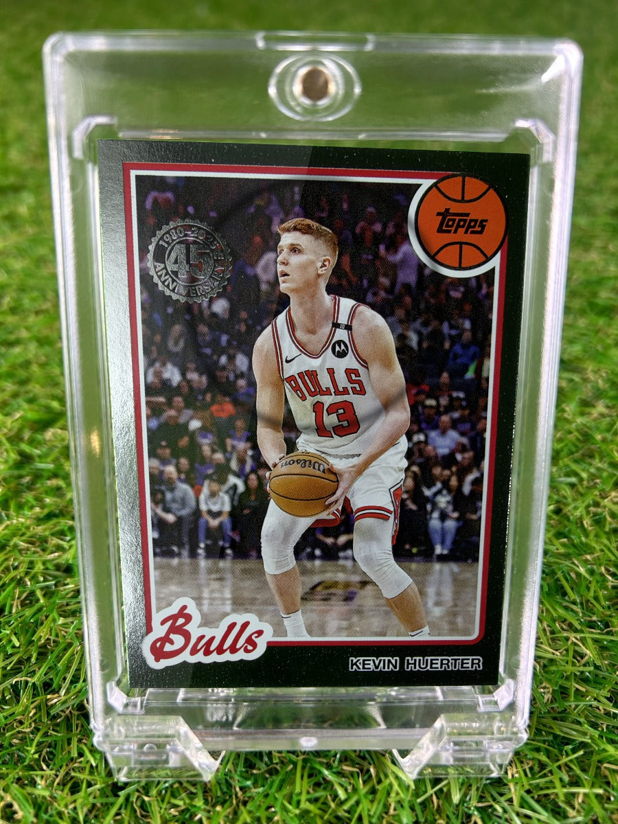 KEVIN HUERTER 2025 Topps 80BK