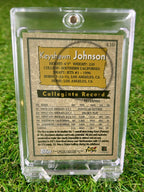 KEYSHAWN JOHNSON 1996 Topps