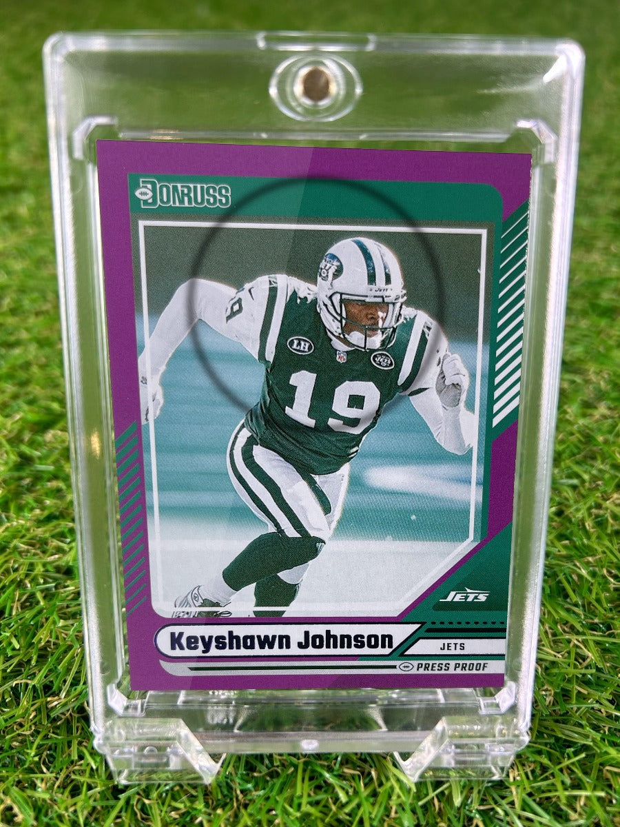 KEYSHAWN JOHNSON 2024 Donruss