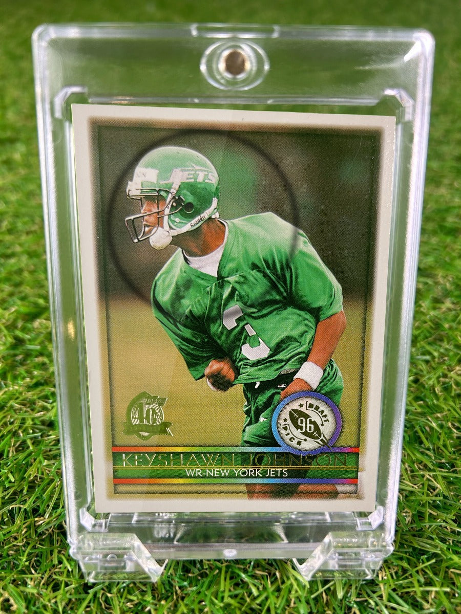 KEYSHAWN JOHNSON 1996 Topps