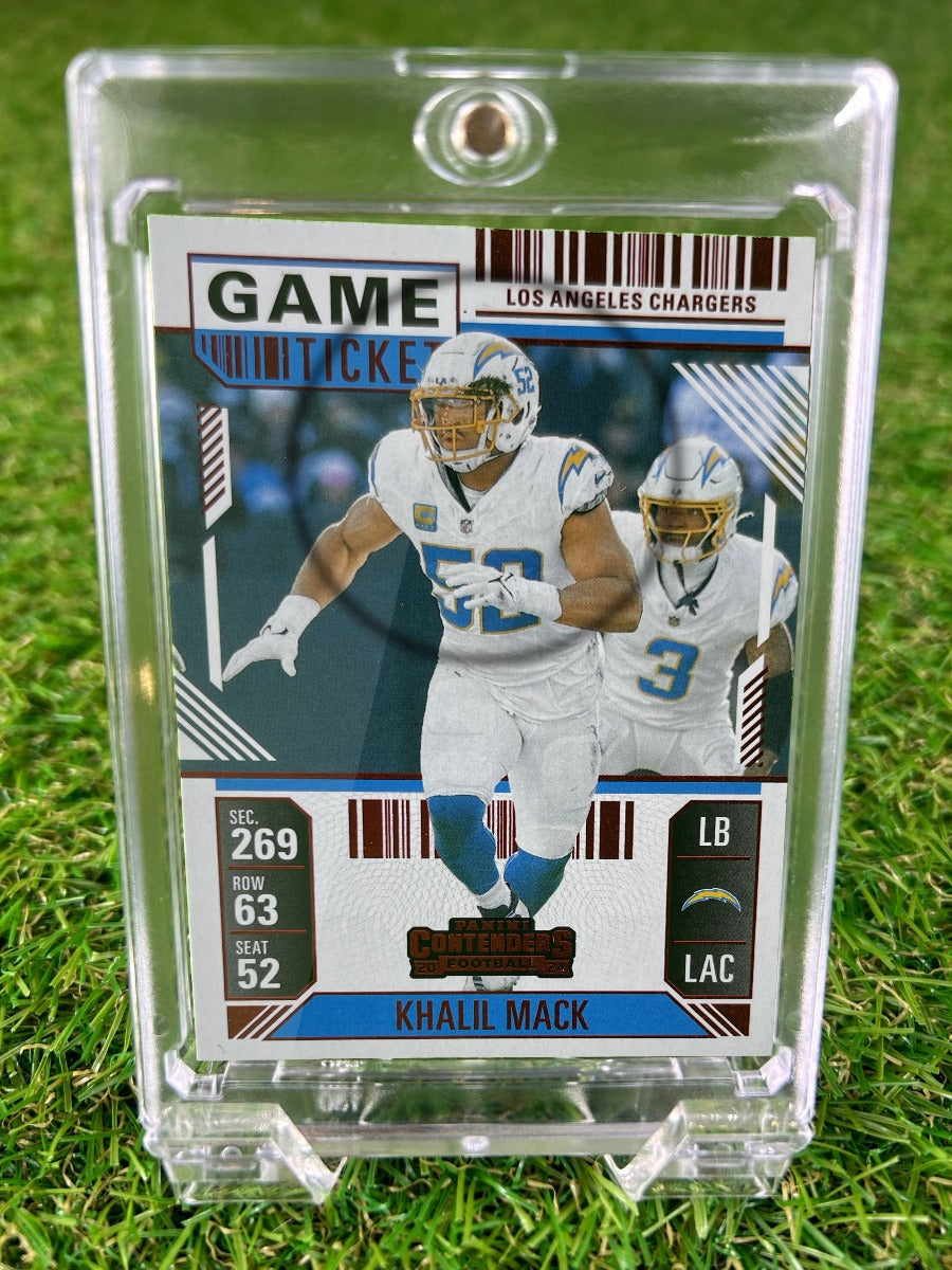 KHALIL MACK 2024 Panini Contenders Football