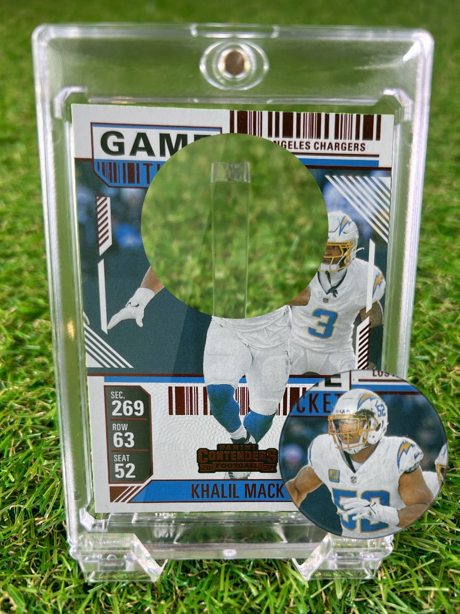 KHALIL MACK 2024 Panini Contenders Football