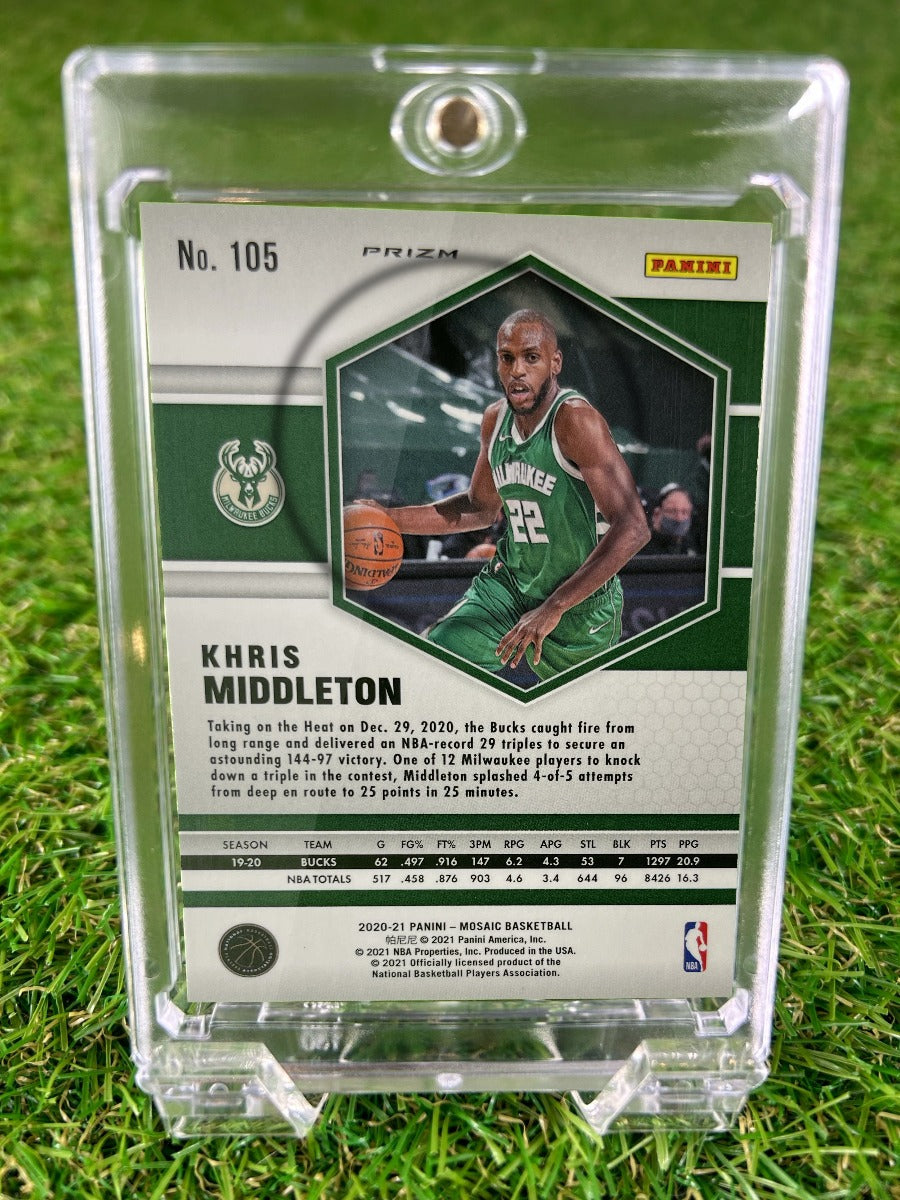 KHRIS MIDDLETON 2020 Panini Mosaic