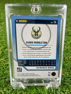 KHRIS MIDDLETON 2024 Panini Donruss Basketball