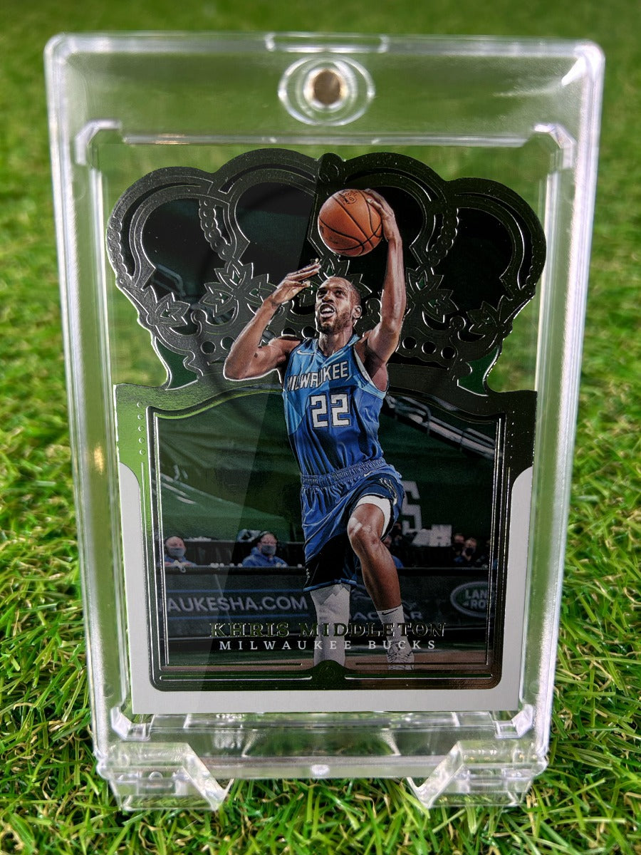 KHRIS MIDDLETON 2021 Panini Crown Royale Basketball