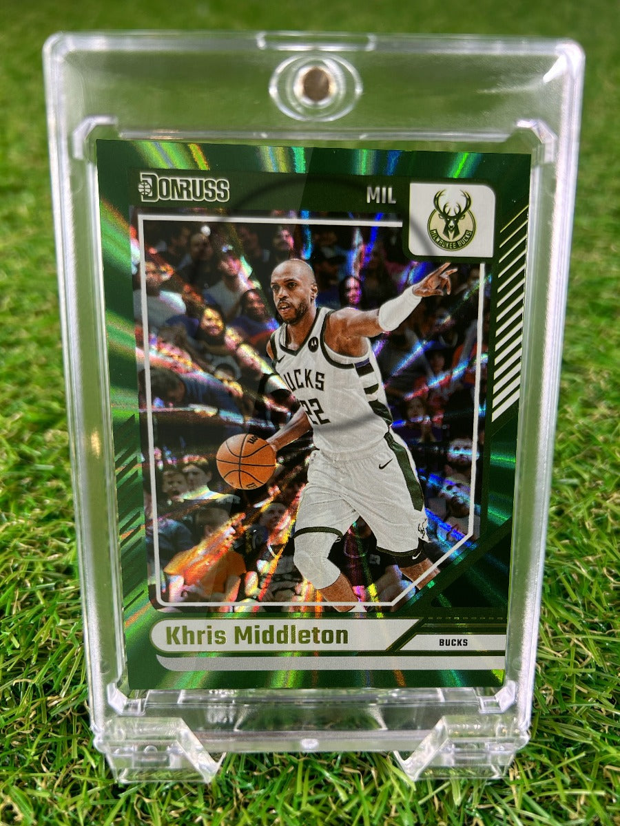KHRIS MIDDLETON 2024 Panini Donruss Basketball