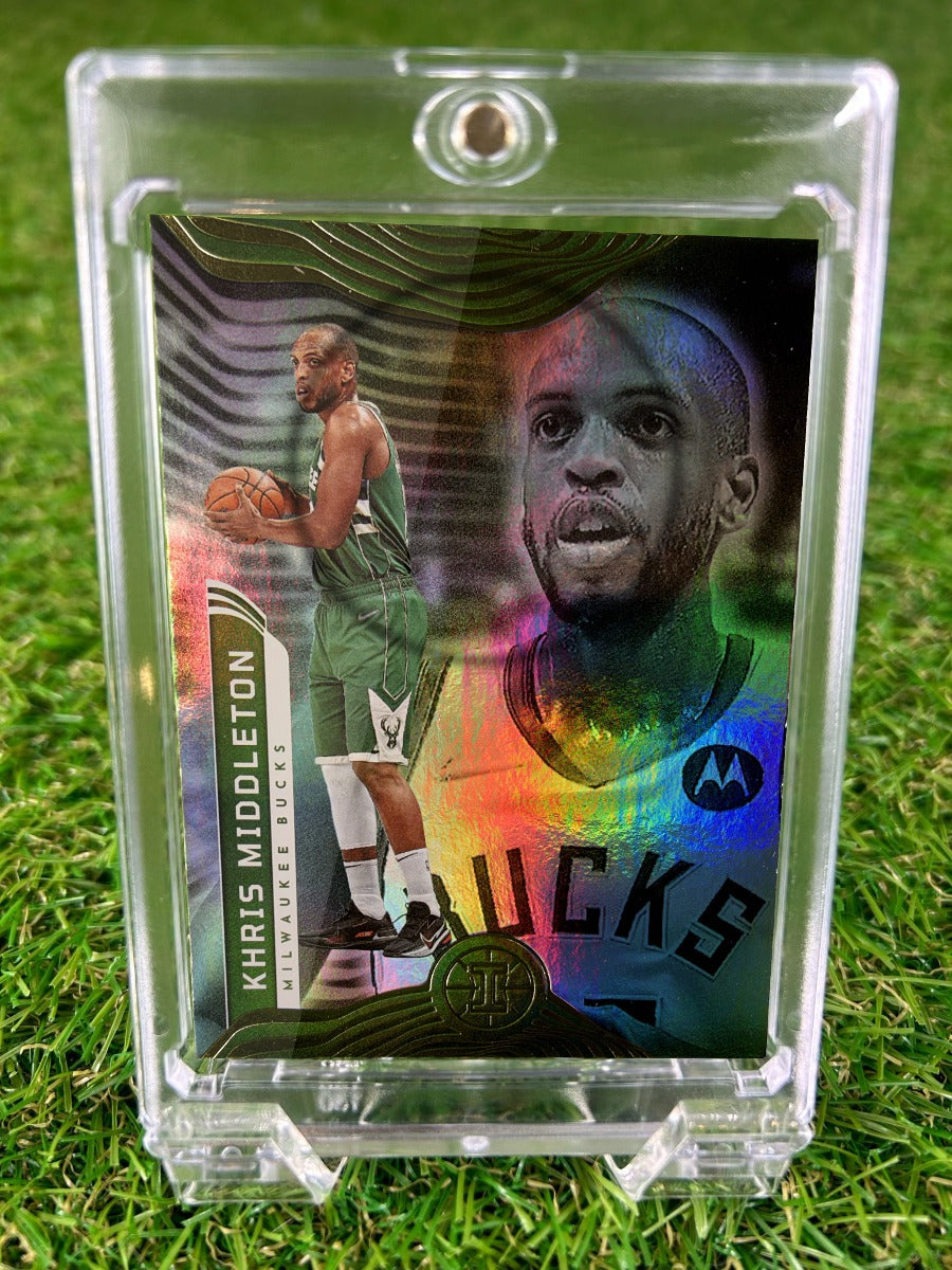 KHRIS MIDDLETON 2021 Panini Illusions Basketball