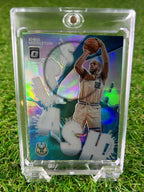 KHRIS MIDDLETON 2021 Panini Donruss Optic Basketball Splash