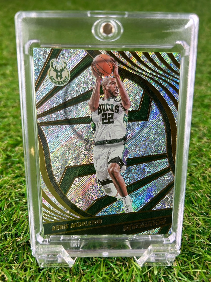 KHRIS MIDDLETON 2021 Panini Revolution Basketball