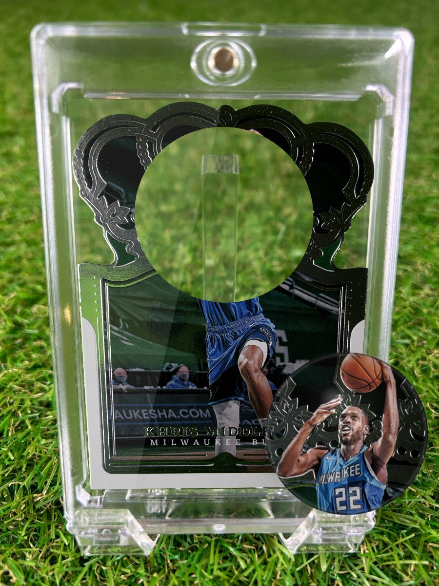 KHRIS MIDDLETON 2021 Panini Crown Royale Basketball