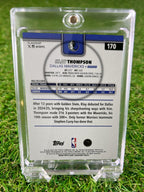 KLAY THOMPSON 2025 Topps Flagship