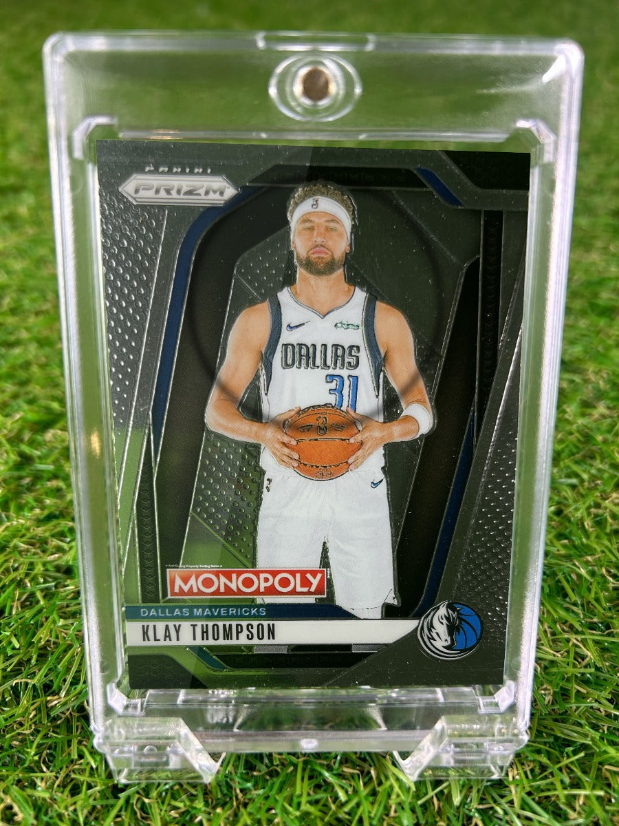 KLAY THOMPSON 2024 Panini Prizm Basketball Monopoly