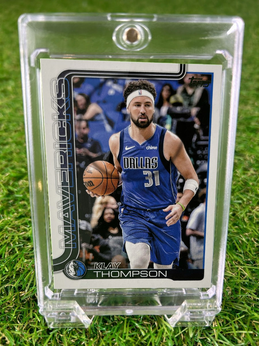 KLAY THOMPSON 2025 Topps Flagship