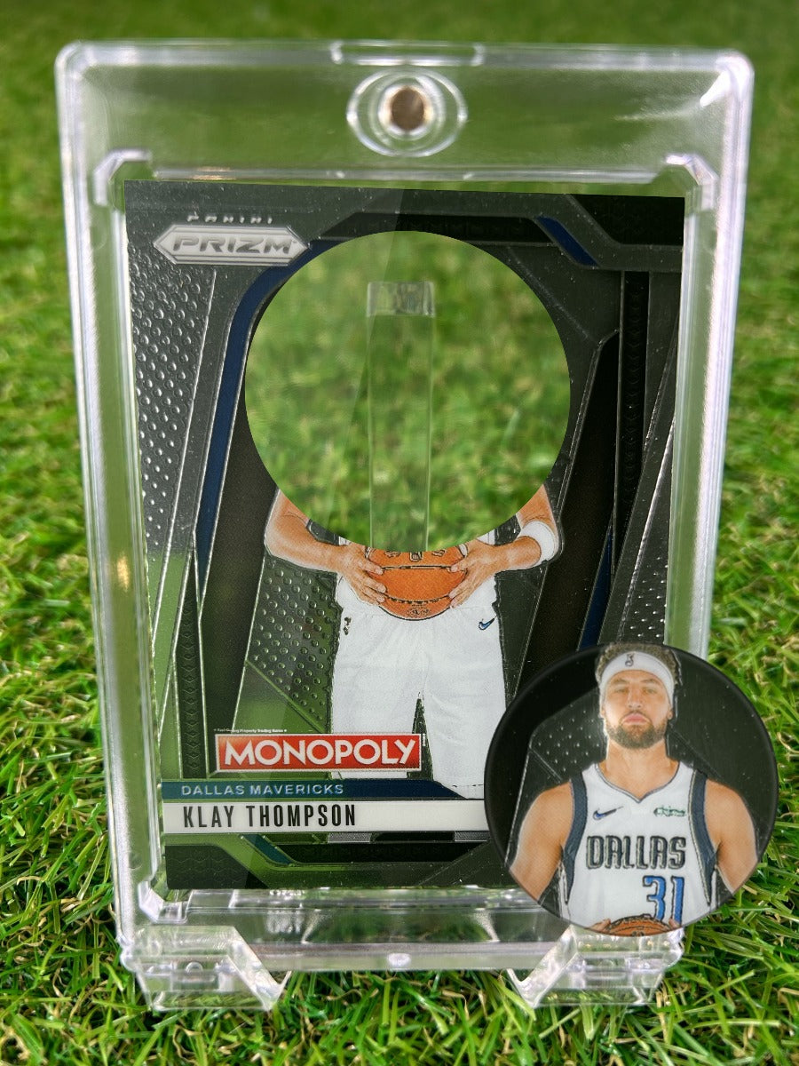 KLAY THOMPSON 2024 Panini Prizm Basketball Monopoly