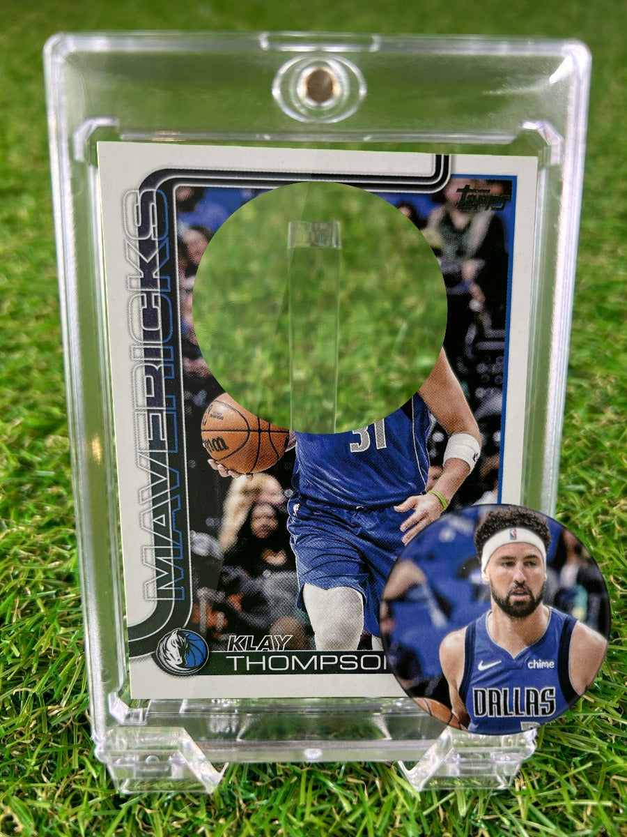 KLAY THOMPSON 2025 Topps Flagship