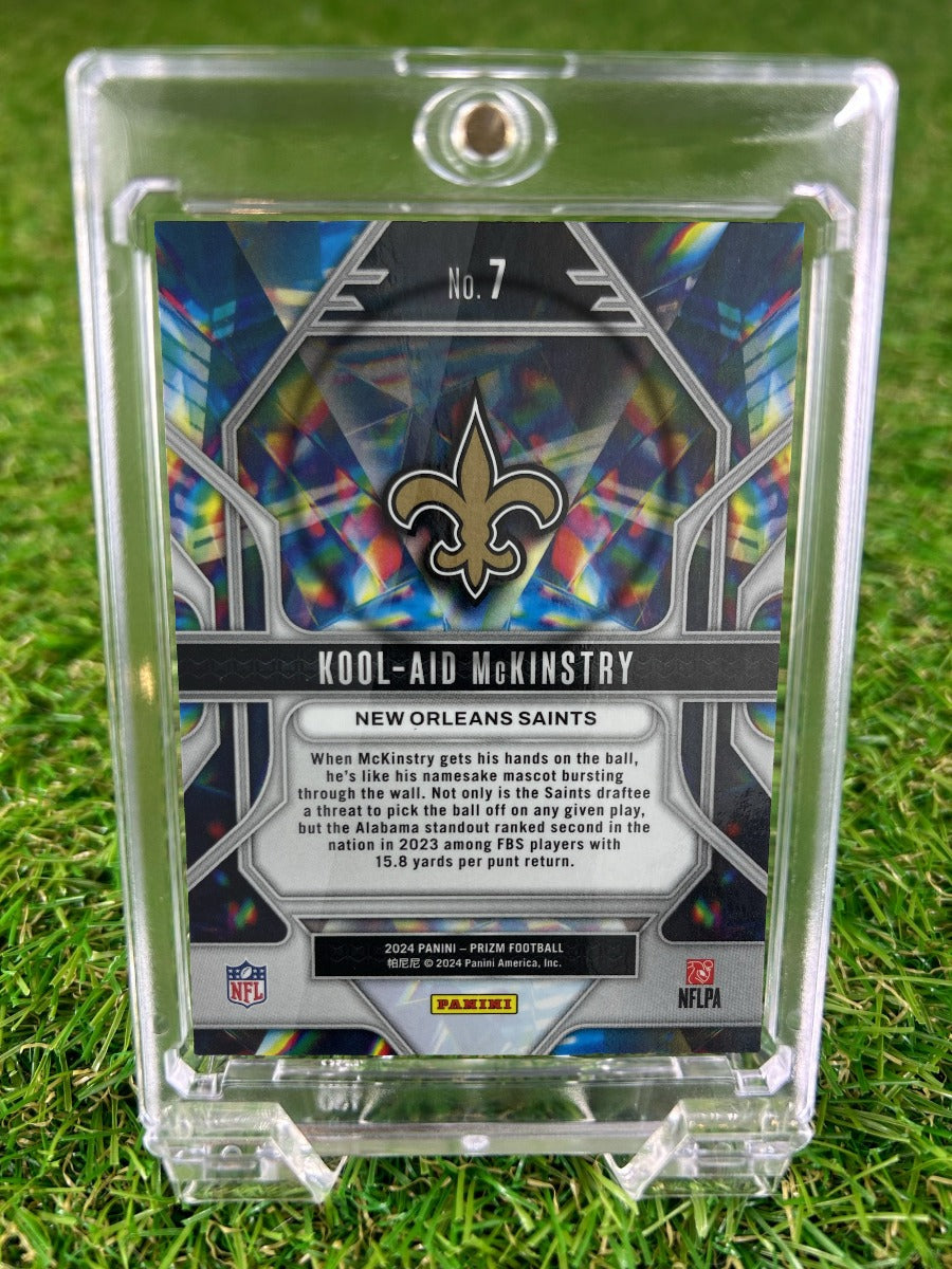 KOOL-AID MCKINSTRY 2024 Panini Prizm Prizmatic
