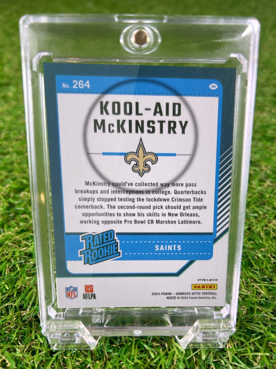 KOOL-AID MCKINSTRY 2024 Panini Donruss Optic Football