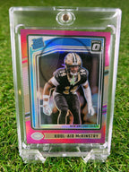 KOOL-AID MCKINSTRY 2024 Panini Donruss Optic Football