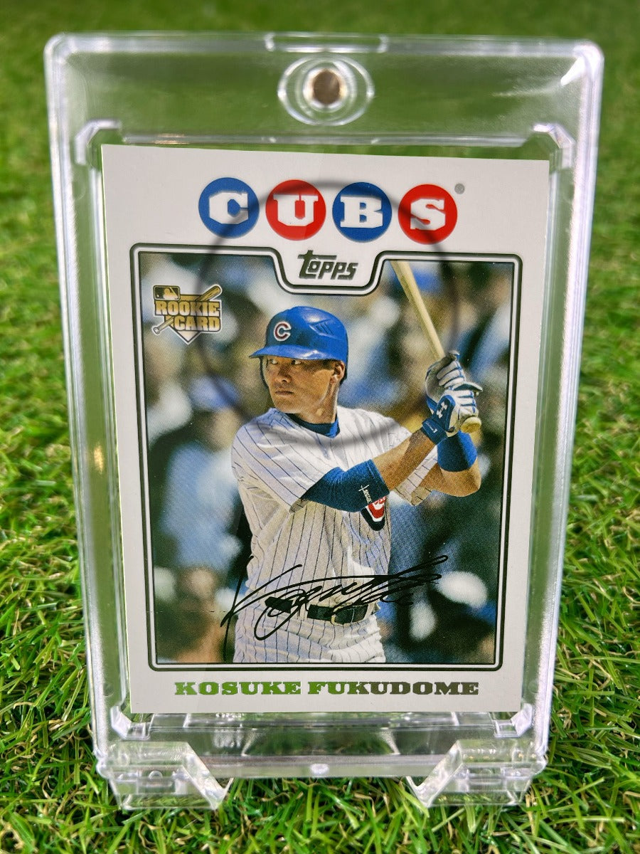 KOSUKE FUKUDOME 2008 Topps
