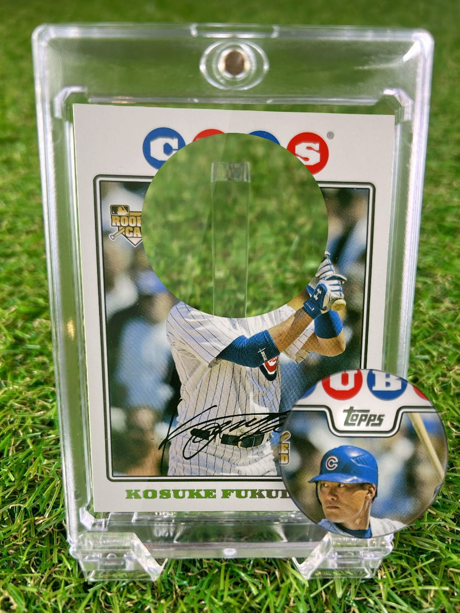 KOSUKE FUKUDOME 2008 Topps