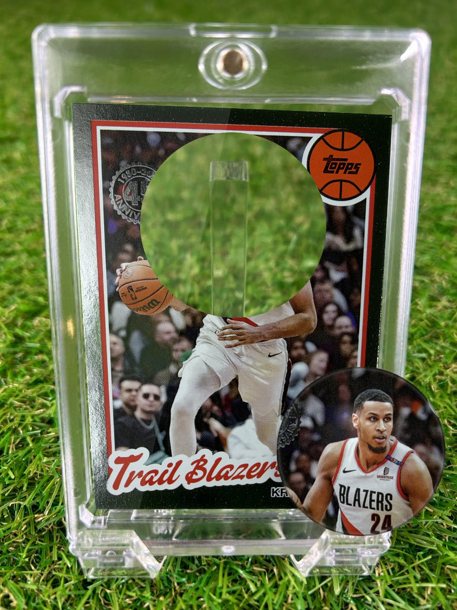 KRIS MURRAY 2025 Topps 80BK