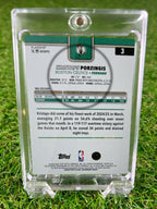 KRISTAPS PORZINGIS 2025 Topps Flagship