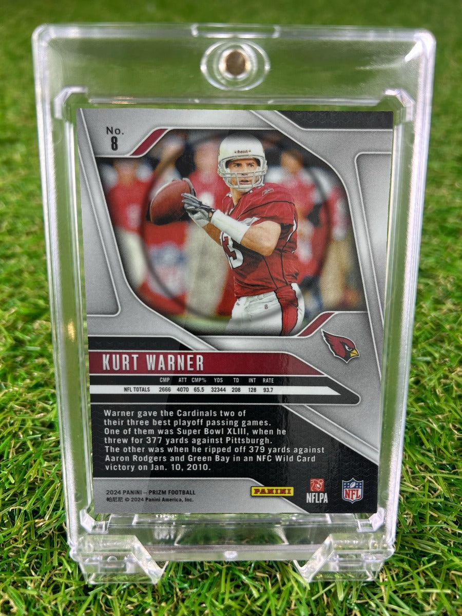 KURT WARNER 2024 Panini Prizm